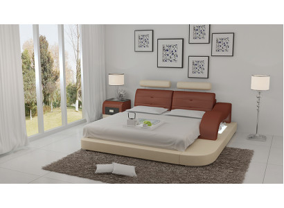 Designer Bed Upholstered bed Luxury bed Double bed Marriage bed Beds 140/160/180 cm