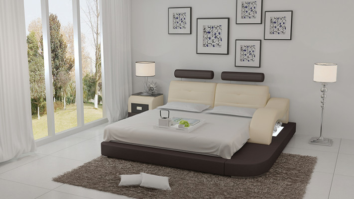 Designer Bed Upholstered bed Luxury bed Double bed Marriage bed Beds 140/160/180 cm