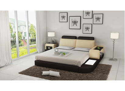 Designer Bed Upholstered bed Luxury bed Double bed Marriage bed Beds 140/160/180 cm