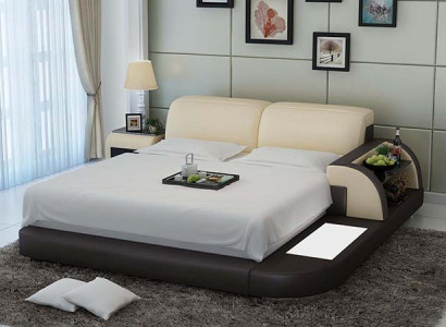Bed Design Luxury Luxury Beds Leather Modern Bedroom 140/160/180 LB8812