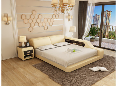 Designer Bed Upholstered bed Luxury bed Double bed Marriage bed Beds 140/160/180 cm