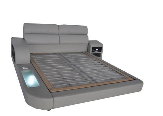 Luxury Leather Design Upholstery Modern Beds Double 140/160/180/200 Bed