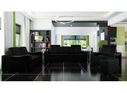 LEATHER SOFA DESIGN SOFA sofa set 3+2+1 SOFA COUCH Suite UPHOLSTERY SET
