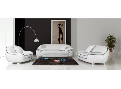 Sofa set Couch Upholstery Sofa Set 3+2+1 Leather Couches Sofas Complete 2705
