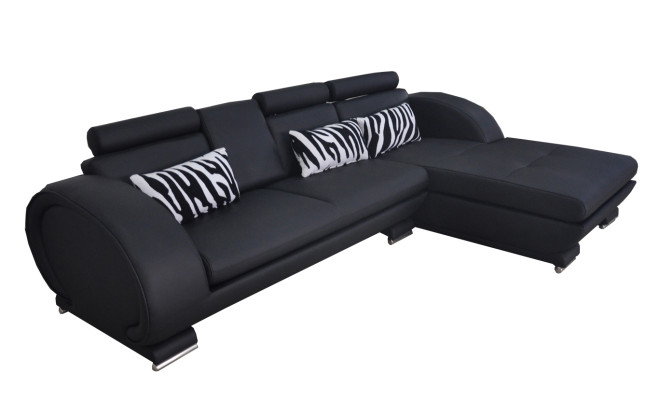 Corner Sofa Leather Couch Corner Suite Living Corner Landscape L-shape Upholstery new Design