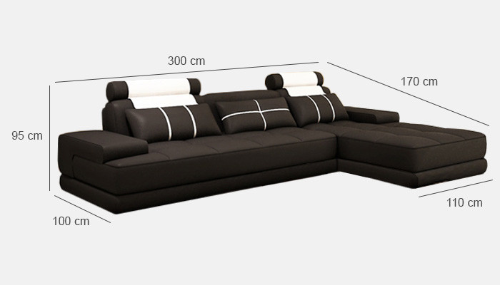 Corner sofa Upholstery Couch Sofa Living landscape Seat Corner Suite Leather Textile Paris