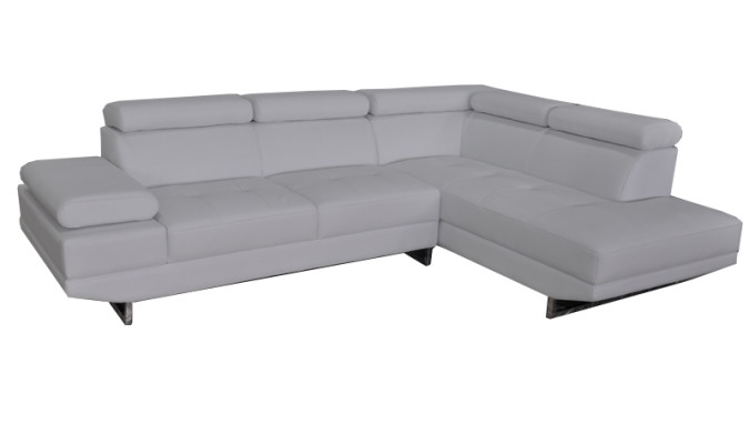Corner Leather Modern XXL Couch Living landscape Leather Sofa Sofa L-shape B2003
