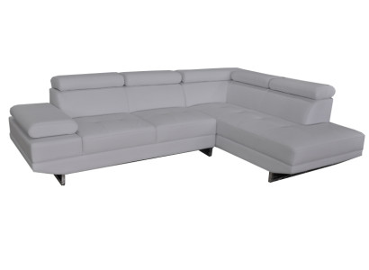 Corner Leather Modern XXL Couch Living landscape Leather Sofa Sofa L-shape B2003