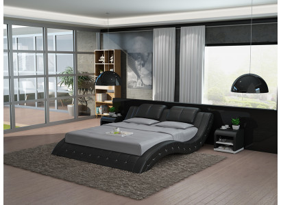 Luxury Leather Bed Design Upholstery Beds Double Marriage 140/160/180 LB8824B