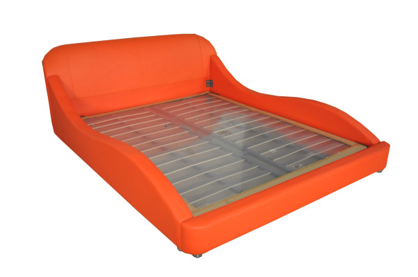 Luxury Bed with USB Upholstery Marriage Hotel Modern Beds Leather 140/160/180/200 cm Bed