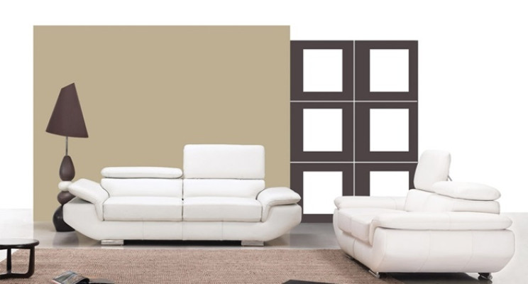 3+2 Sofa set Set Couch Upholstery Seat Suite Modern leather sofa Weilrod
