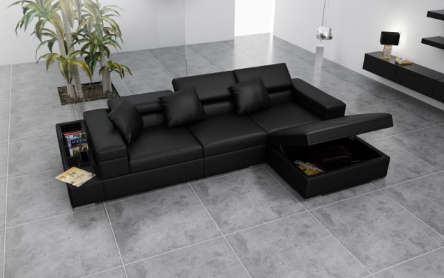 Leather sofa sofa couch modern living landscape corner sofa design corner suite