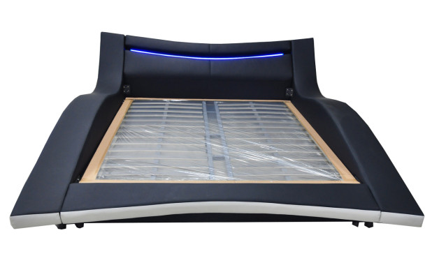 Luxury Design Leather Double Hotel Bed Padded Marriage Modern Beds Frame new