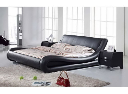 XXL Double bed Leather Bed Bed Beds Leather Leather Upholstery Marriage Designer new