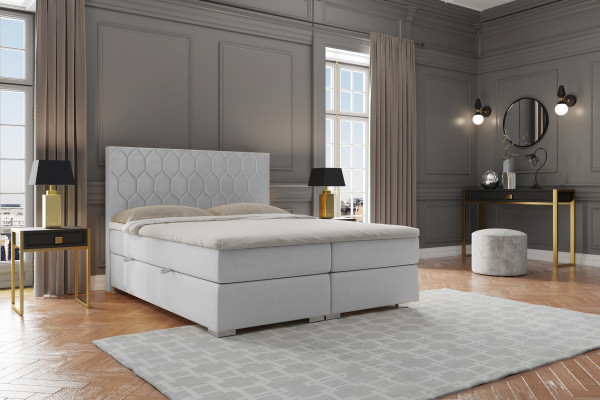 Boxspring Bed Hotel Design Velvet Luxury Beds Upholstery bed base Function Double