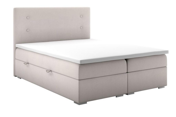 Boxspring Bed Box Function Hotel Double Complete Set Topper Mattress Beds