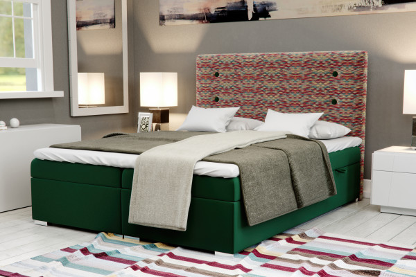 Box Spring Bed Function Hotel Double Complete Set Topper Mattress Beds Box