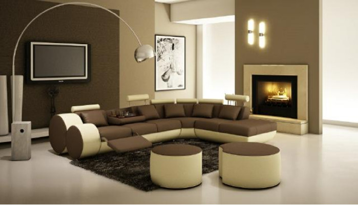 Corner sofa Sofa Couch Upholstery Living landscape Leather Corner Sofas Suite sofas Madird