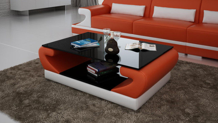 Coffee table Side table CT9006 Table Coffee tables Glass table Designer