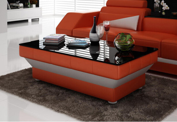 Child-safe coffee table table coffee tables glass table side table