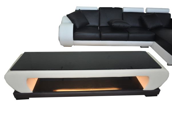 TV-cabinet TV Sideboard Leather Table Designer Glass Table Television Wardrobe new Modern