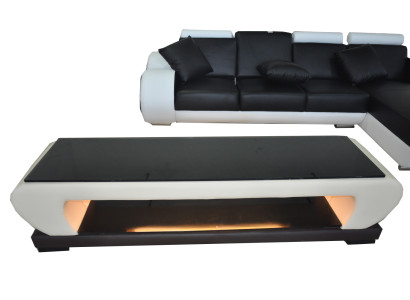 TV-cabinet TV Sideboard Leather Table Designer Glass Table Television Wardrobe new Modern