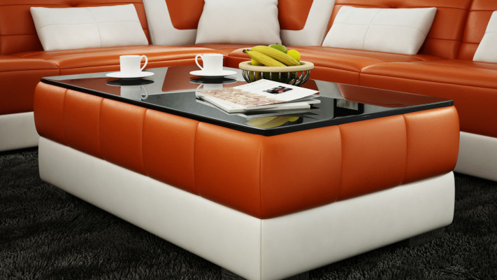 Coffee table Table Coffee tables Glass table Tables Designer Side table new SR4403