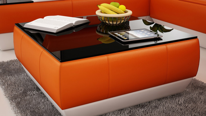 Coffee table Table Coffee tables Glass table Tables Designer Side table new SR4405