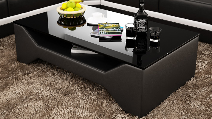 Coffee table Table Coffee tables Glass table Tables Designer Side table new SR4406