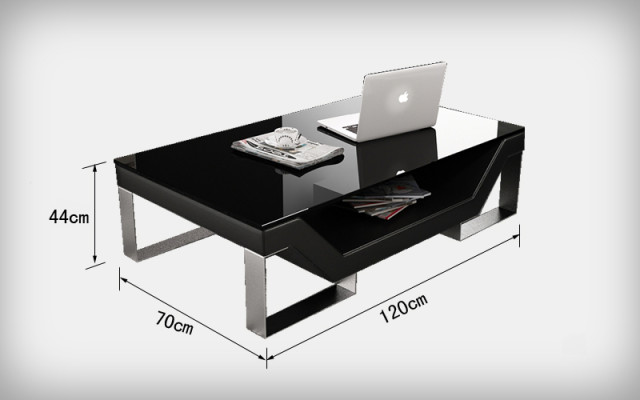 Coffee table Table Coffee tables Glass table Tables Designer Side table new SR4407