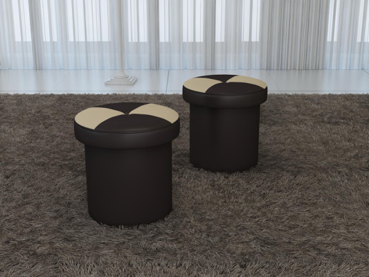 Design Upholstery Stool Footstool Ottoman Seat Chaise Padded FT008