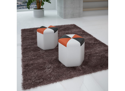 Design Upholstery Stool Footstool Ottoman Seat Chaise Padded FT004