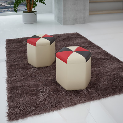 Design Upholstery Stool Footstool Ottoman Seat Chaise Padded FT004