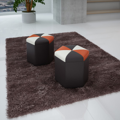 Design Upholstery Stool Footstool Ottoman Seat Chaise Padded FT004