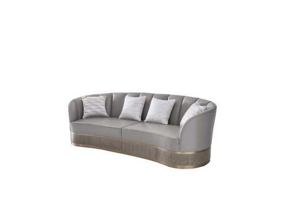 Classic Designer Couch Upholstery Sofa Suite 3+1+1 Seater Couches
