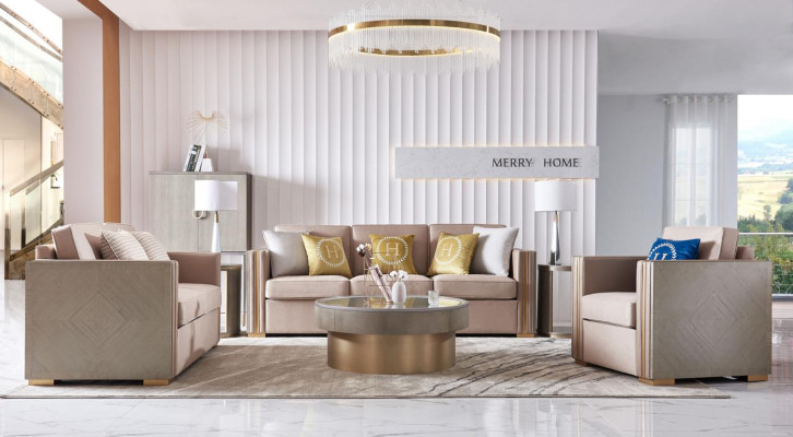 Luxury Furniture Living room Sofa set Hotel Style Sets Sofa Couch