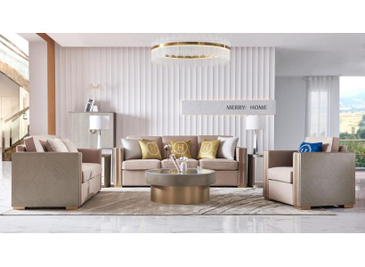 Luxury Furniture Living room Sofa set Hotel Style Sets Sofa Couch