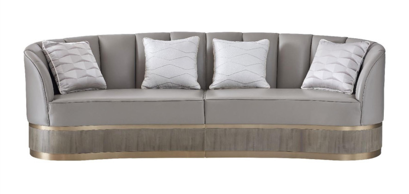 XXL Big Sofa Couch Upholstery Suite 4+1 Seater Classic Textile Sofas Couches