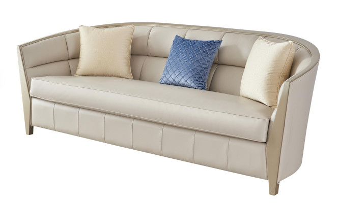 Sofa set 4+1+1 Seater Living room Imitation leather Upholstered furniture Luxury Sofa