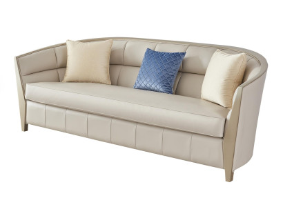 Sofa set 4+1+1 Seater Living room Imitation leather Upholstered furniture Luxury Sofa