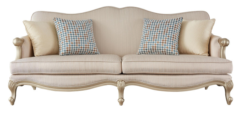 Sofa set Luxury Set 3+1+1 Armchair Italian Furniture Seater Couch Suite