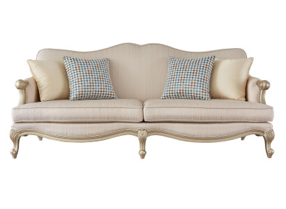 Sofa set Luxury Set 3+1+1 Armchair Italian Furniture Seater Couch Suite