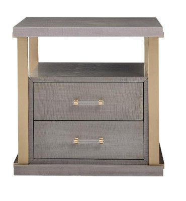 Bed Bedside table 4 pcs. Bedroom Set Design Modern Luxury Beds Group Leather