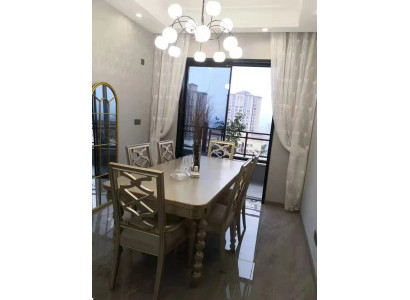 Dining room Set Ess Group Wood Table Tables 7pcs Complete Set 6 Chairs Dining table