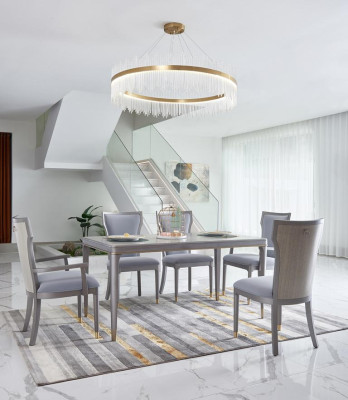 Complete e Suite Table with 6 chairs luxury Furniture hotel dubai Furnishings