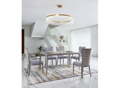 Complete e Suite Table with 6 chairs luxury Furniture hotel dubai Furnishings