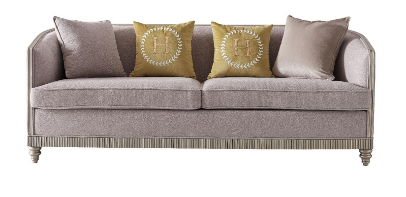 Sofa set Upholstery 3+1 Seat Set Design Sofas Couches Textile Modern Sets
