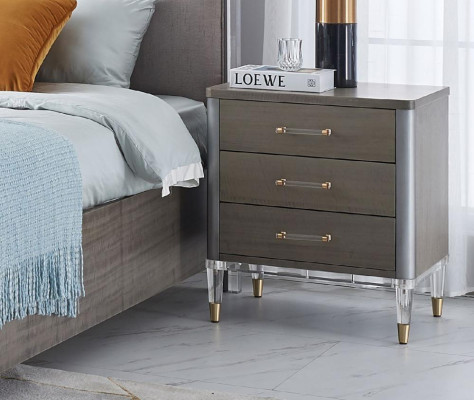 Classic s 3 pcs. Bedroom Set Classic s Bed + Bedside table Double bed
