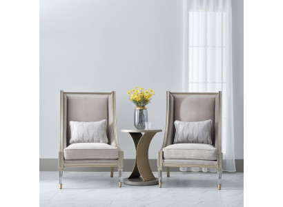 Luxury Living room Hotel Furniture Furnishings Dubai style 3pcs. Set suite