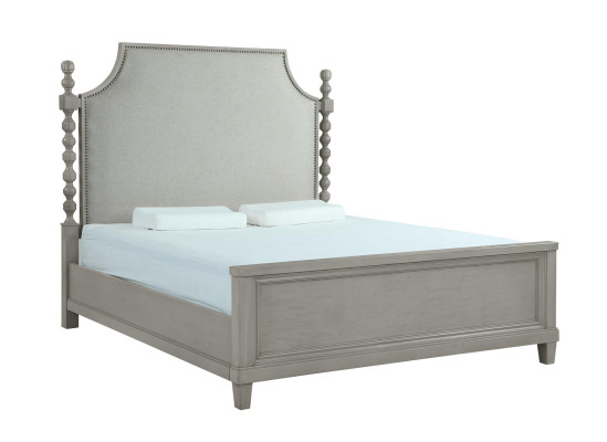 Classic Landhfrom  Furniture Royal Bedroom Furniture 3pcs. Bed